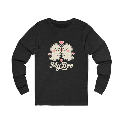 Halloween My Boo Tee - Long Sleeve
