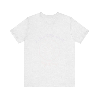 Motivational Tee: The Affirmations Collection -- Love My Body