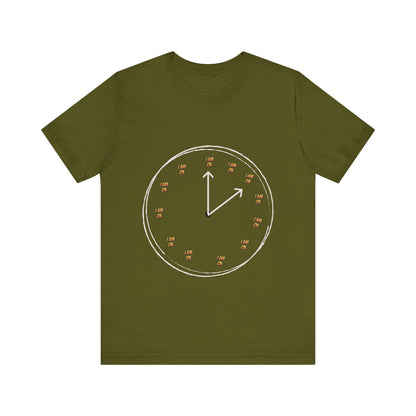 Motivational Tee: The Affirmations Collection --I Am Ok