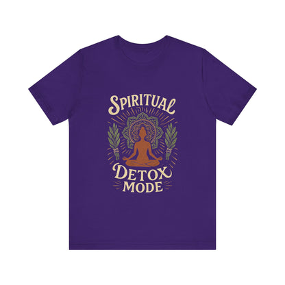 🌿 Spiritual Detox Tee – Cleanse. Center. Renew.