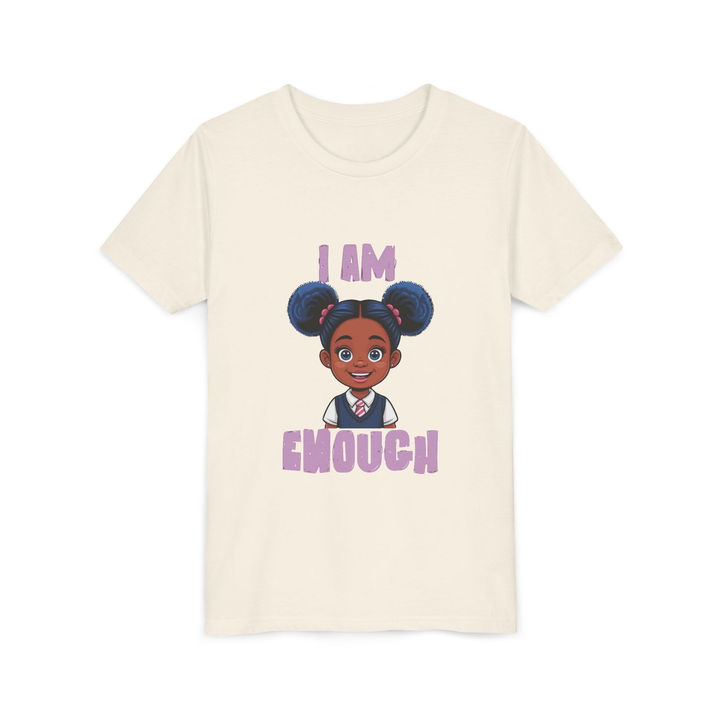 Empowering Youth Tee: 'I AM ENOUGH' Short Sleeve T-Shirt, Confidence Booster, Gift for Kids, Positive Affirmation Shirt, Inspirational [...]