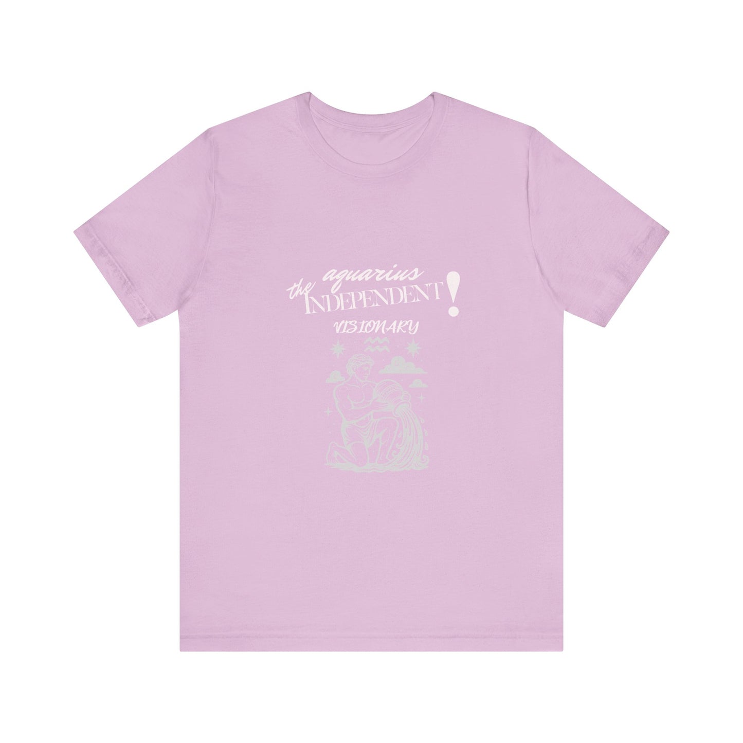 Zodiac Love Collection- Aquarius Love Tee