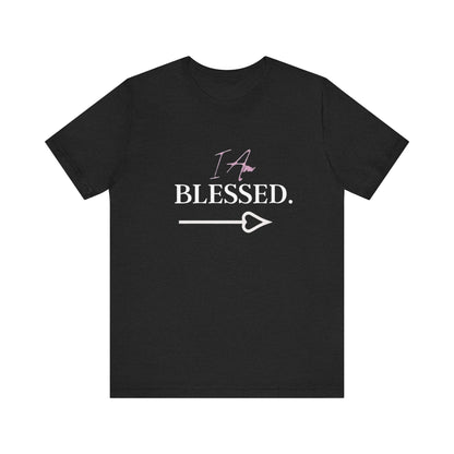 Bold Virtue Tee -- I Am Blessed