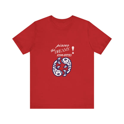Zodiac Love Collection- Pisces Love Tee
