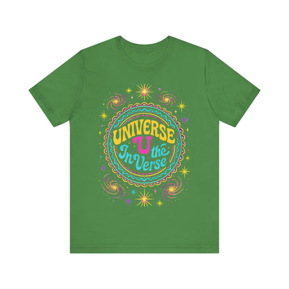 🌌 The Universe – U In The Verse Tee | Where You Belong Among the Stars