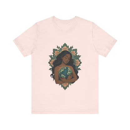 🌎 Mother Earth Tee – Grounded in Love. Rooted in Spirit.