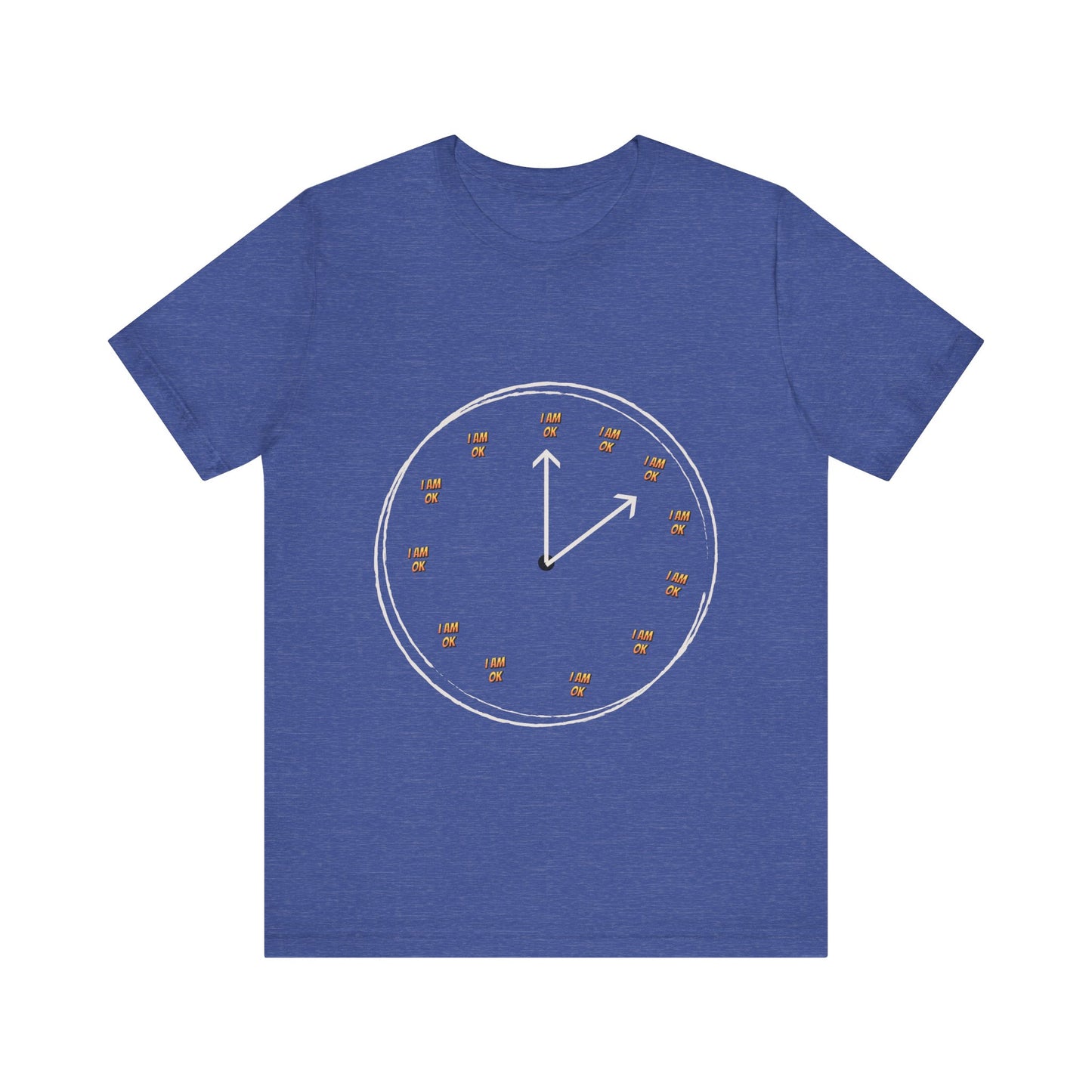 Motivational Tee: The Affirmations Collection --I Am Ok