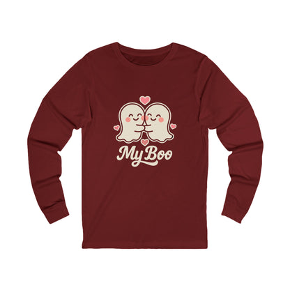 Halloween My Boo Tee - Long Sleeve
