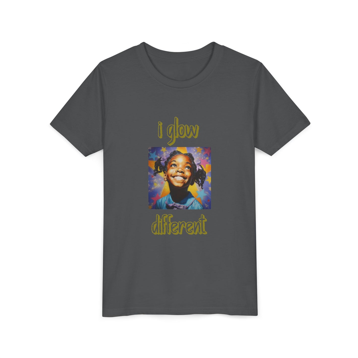 Soft Modern Fit Youth Tee – Inspire Confidence & Celebrate Culture