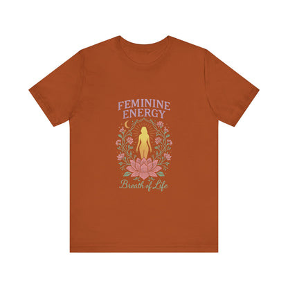 Transmuting Fear to Power Tee ⚡🖤