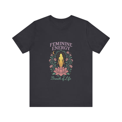 Transmuting Fear to Power Tee ⚡🖤