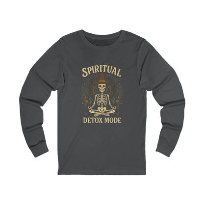 Long Sleeve Tee - Ghosting Toxic Energy Design