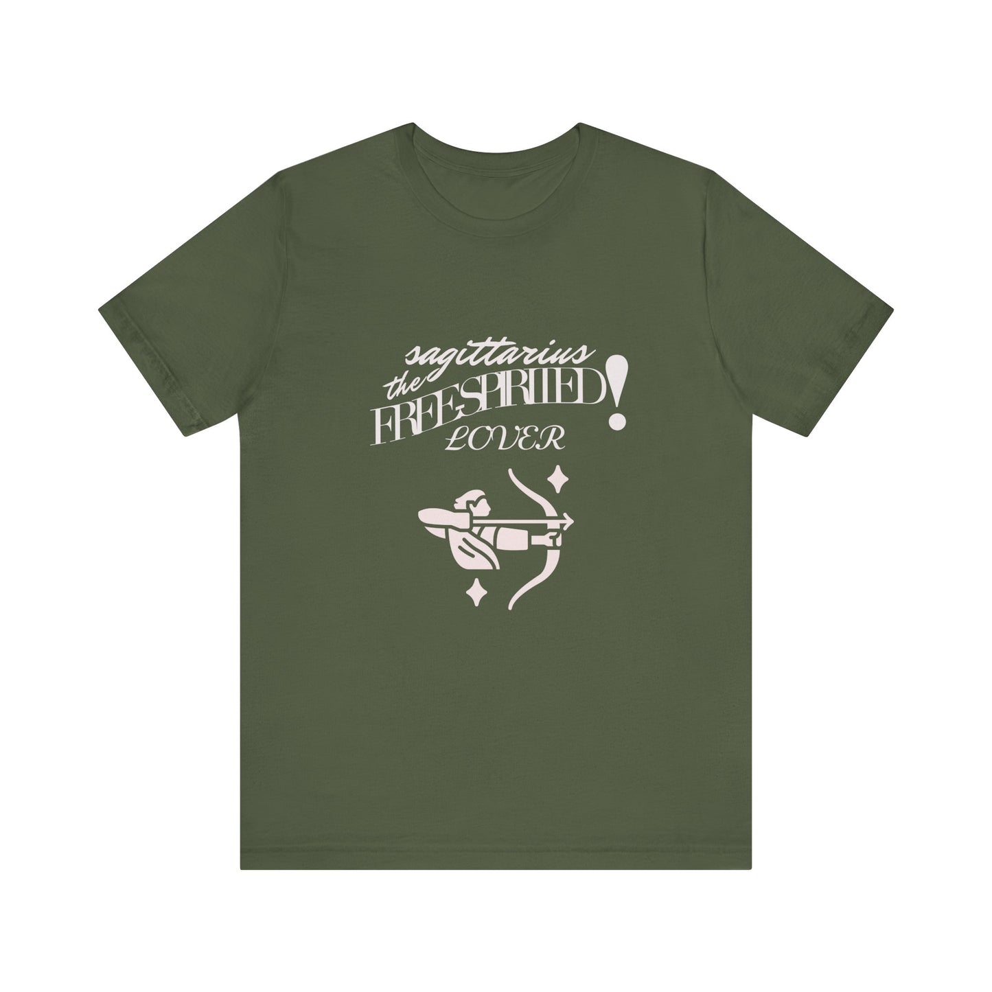 Zodiac Love Collection- Sagittarius Love Tee
