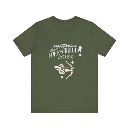 Zodiac Love Collection- Sagittarius Love Tee