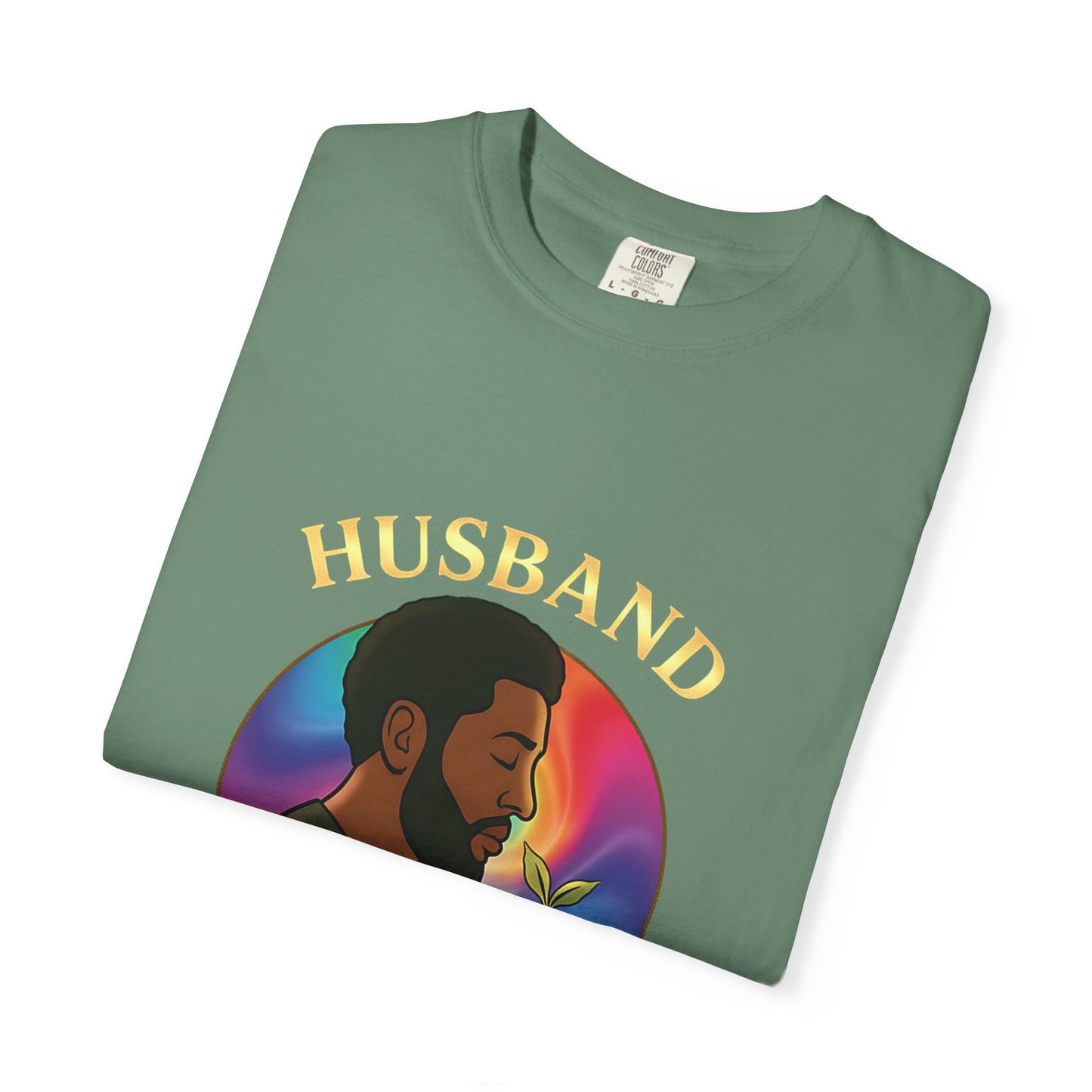 Tender of Earth Tee for Him – Nature-Inspired Sustainable T-Shirt