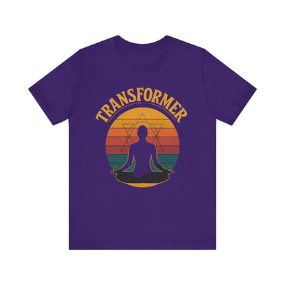 ✨ Transformer Meditative Tee – Awaken. Align. Transform.