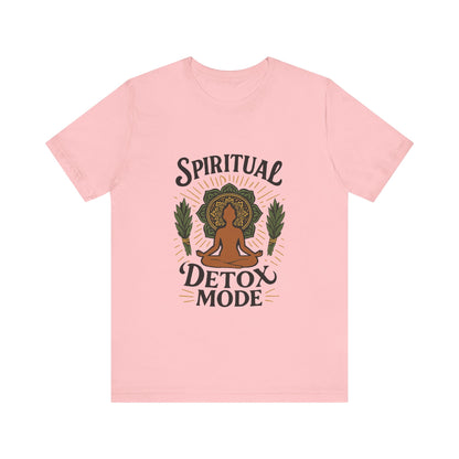 🌿 Spiritual Detox Tee – Cleanse. Center. Renew.