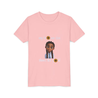 Soft Modern Fit Youth Tee – Inspire Confidence & Celebrate Culture