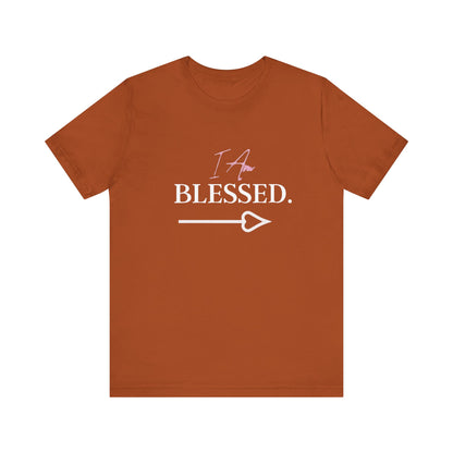 Bold Virtue Tee -- I Am Blessed