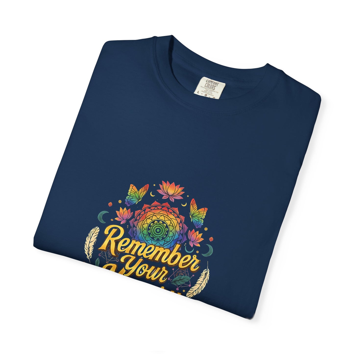 🌀 Remember Your Memory Tee – Awaken What’s Within.