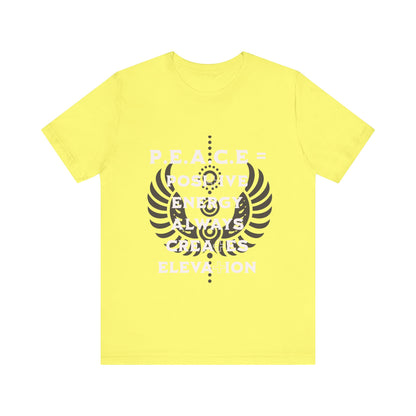 Motivational Tee: The Affirmations Collection -- PEACE