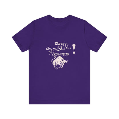 Zodiac Love Collection- Taurus Love Tee