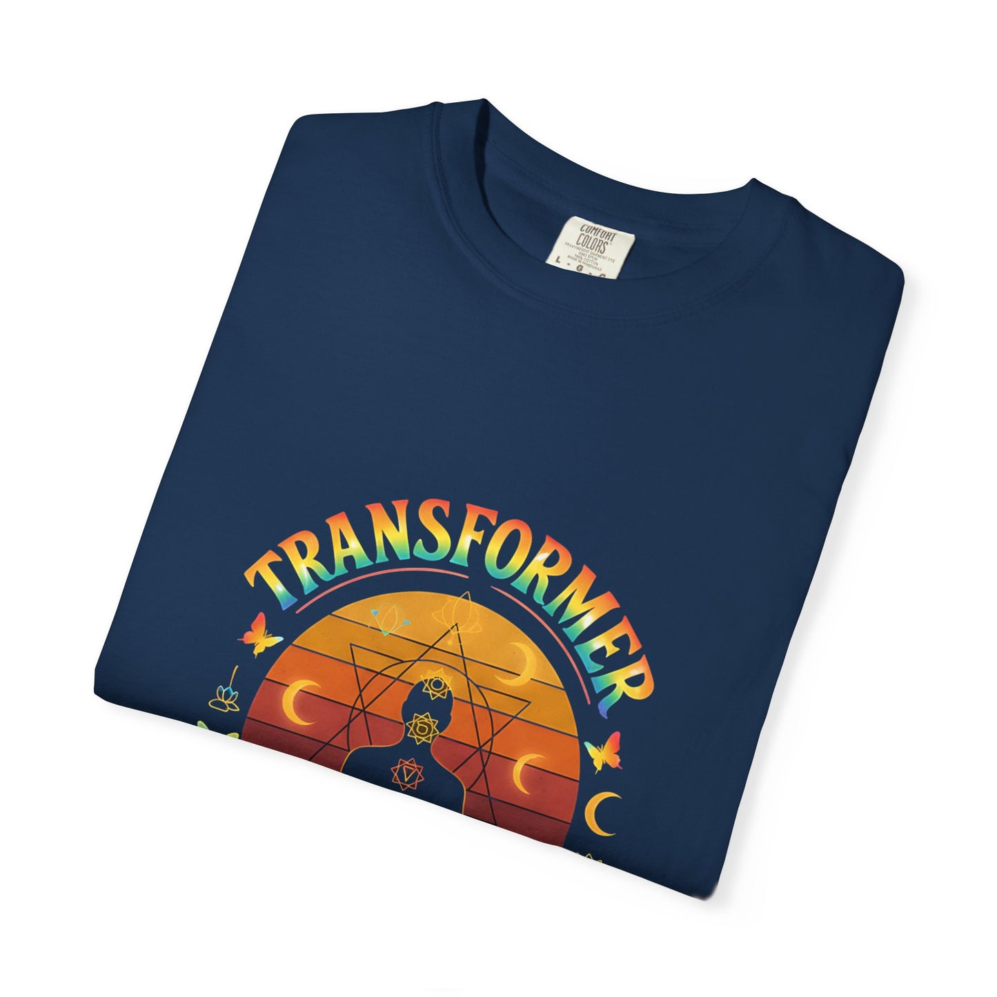 ✨ Transformer Meditative Tee – Awaken. Align. Transform.