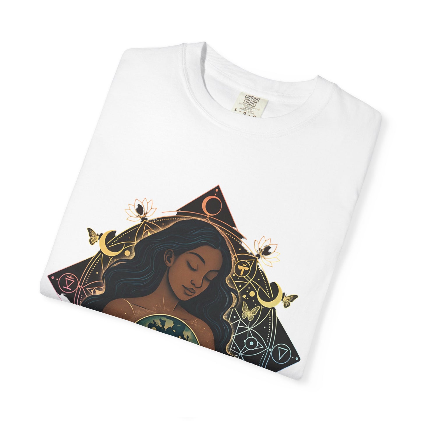 🌎 Mother Earth Tee – Grounded in Love. Rooted in Spirit.