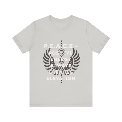 Motivational Tee: The Affirmations Collection -- PEACE