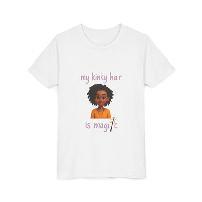 Black Girl Empowerment Top, Gift for Kids, Confidence T-Shirt