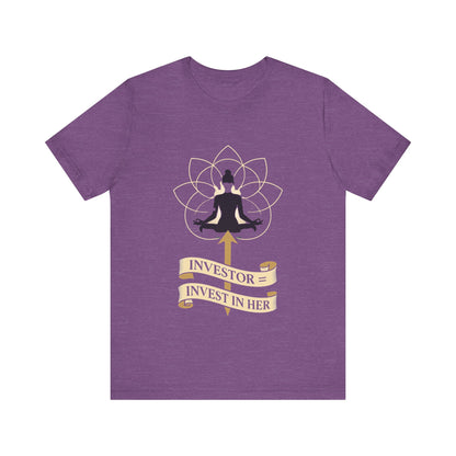 💎 Investor – Invest In Her Tee | Empower. Elevate. Believe.