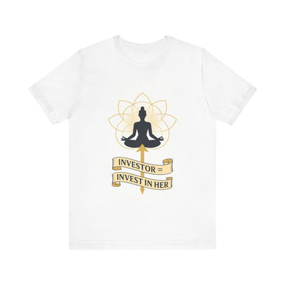 💎 Investor – Invest In Her Tee | Empower. Elevate. Believe.