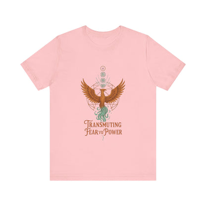 Transmuting Fear to Power Tee ⚡🖤