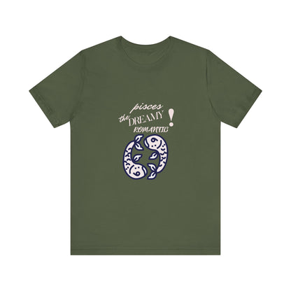 Zodiac Love Collection- Pisces Love Tee