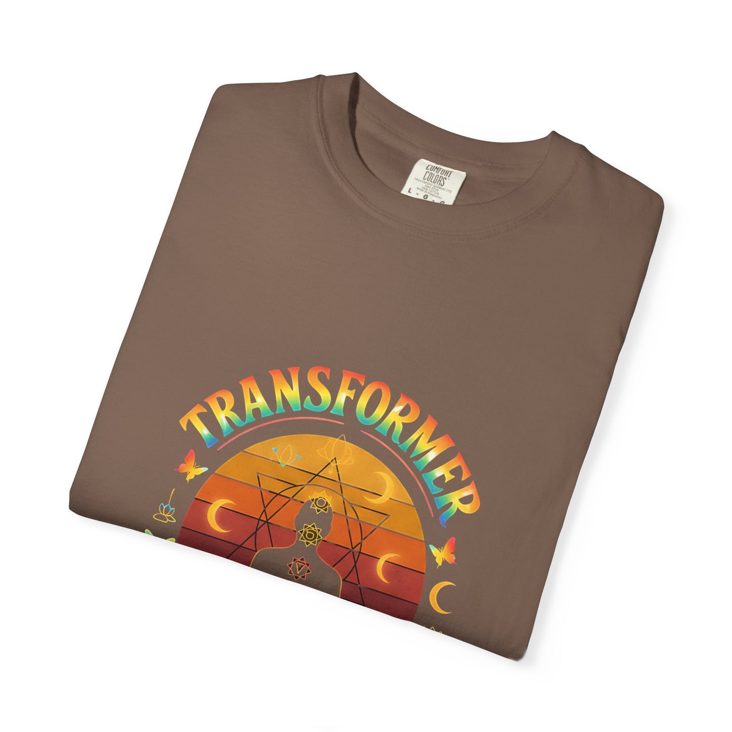 ✨ Transformer Meditative Tee – Awaken. Align. Transform.