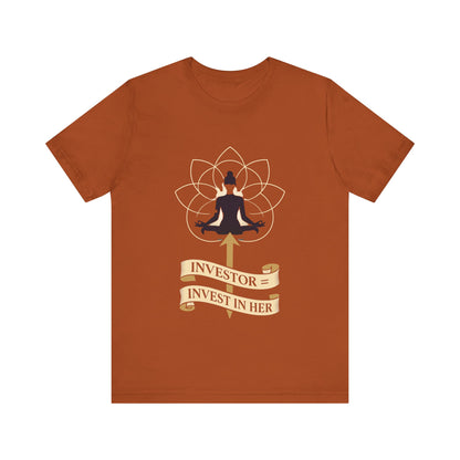 💎 Investor – Invest In Her Tee | Empower. Elevate. Believe.