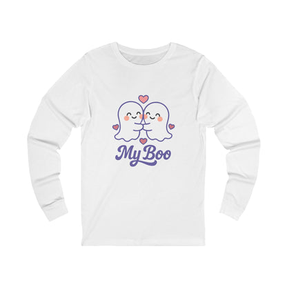 Halloween My Boo Tee - Long Sleeve