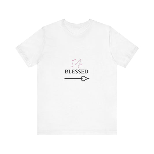 Bold Virtue Tee -- I Am Blessed