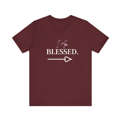 Bold Virtue Tee -- I Am Blessed