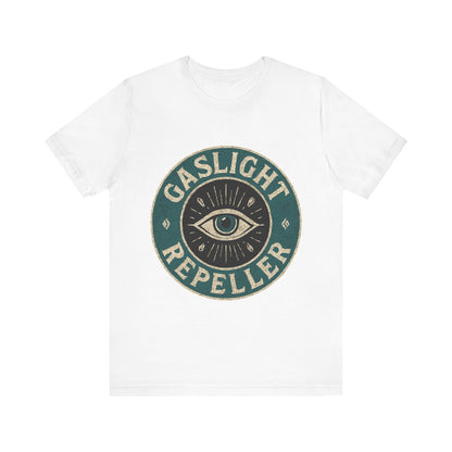 🔥 Gaslight Repeller Tee – Protect Your Peace. Stand in Your Power.