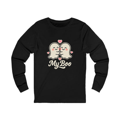 Halloween My Boo Tee - Long Sleeve