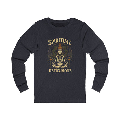 Long Sleeve Tee - Ghosting Toxic Energy Design