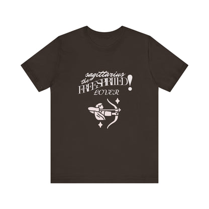 Zodiac Love Collection- Sagittarius Love Tee