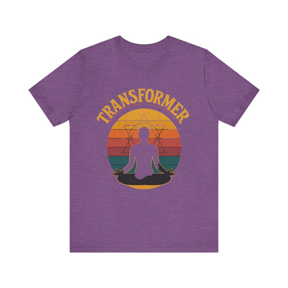 ✨ Transformer Meditative Tee – Awaken. Align. Transform.