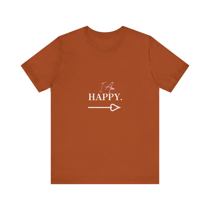 Bold Virtue Tee -- Happy.