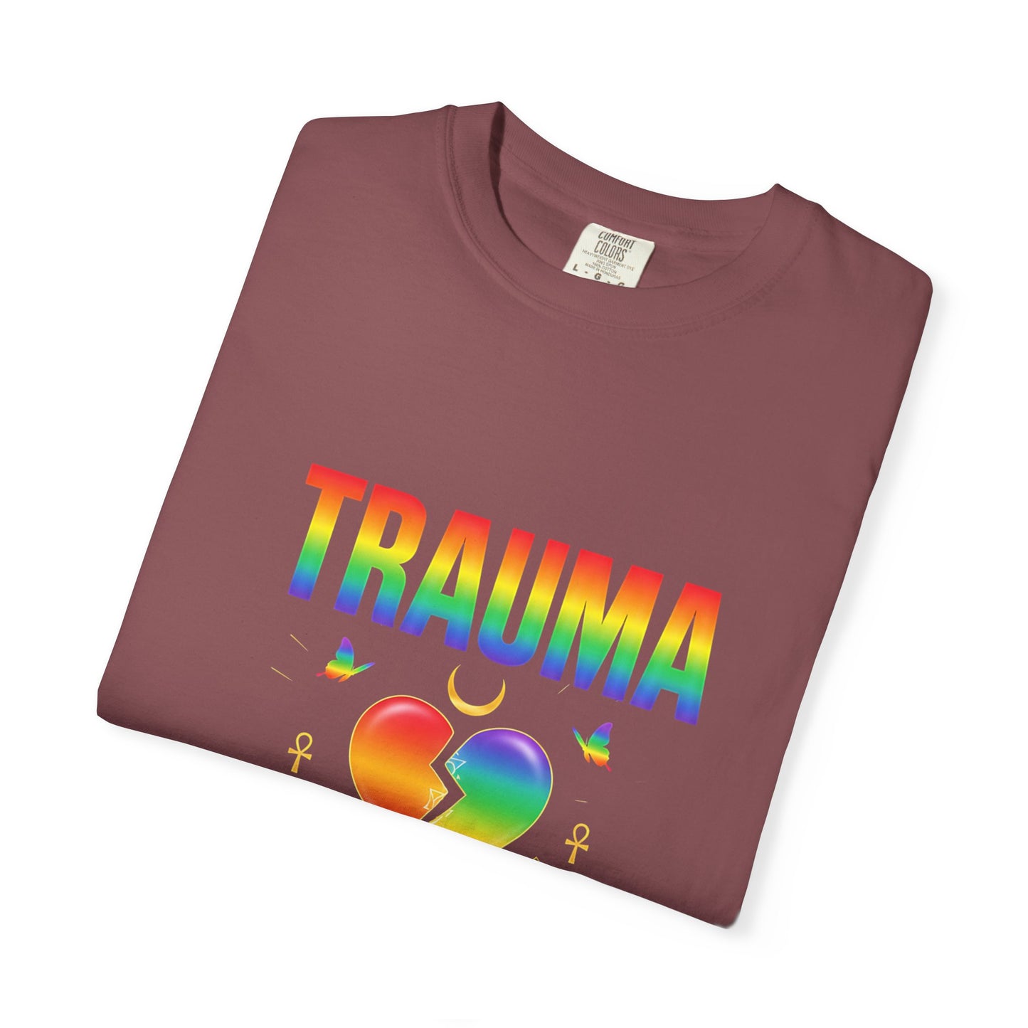 💫 Trauma True Me Tee – Healing in Style. Empowerment in Motion.