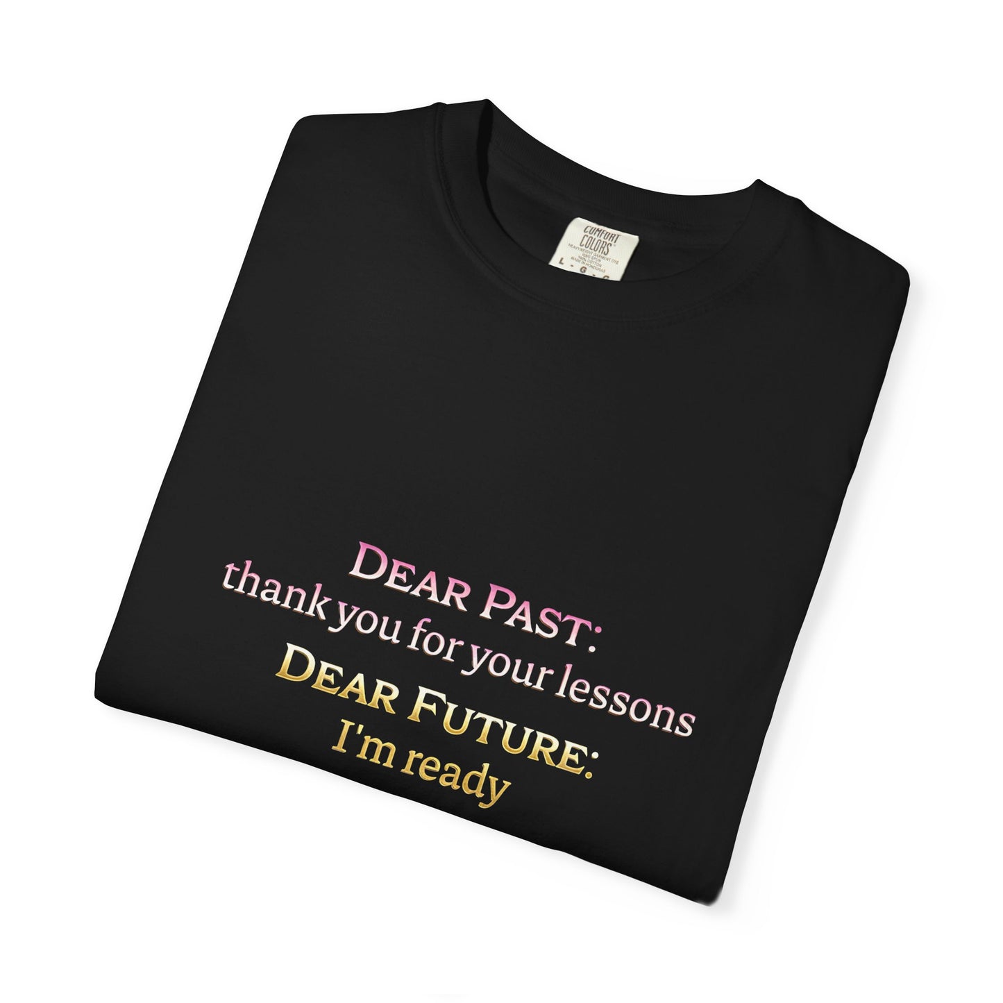 🌸 Power of Words Motivational T-Shirt for Women | Positive Affirmation Tee