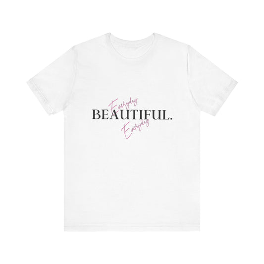 Bold Virtue Tee-- Everyday Beautiful