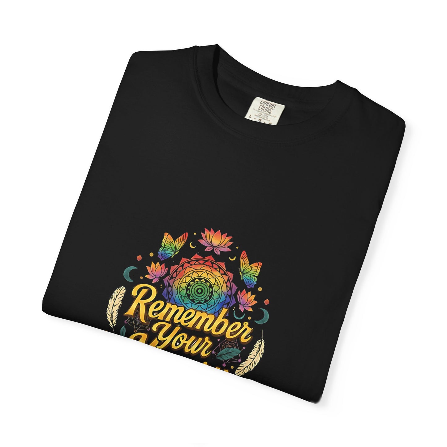🌀 Remember Your Memory Tee – Awaken What’s Within.