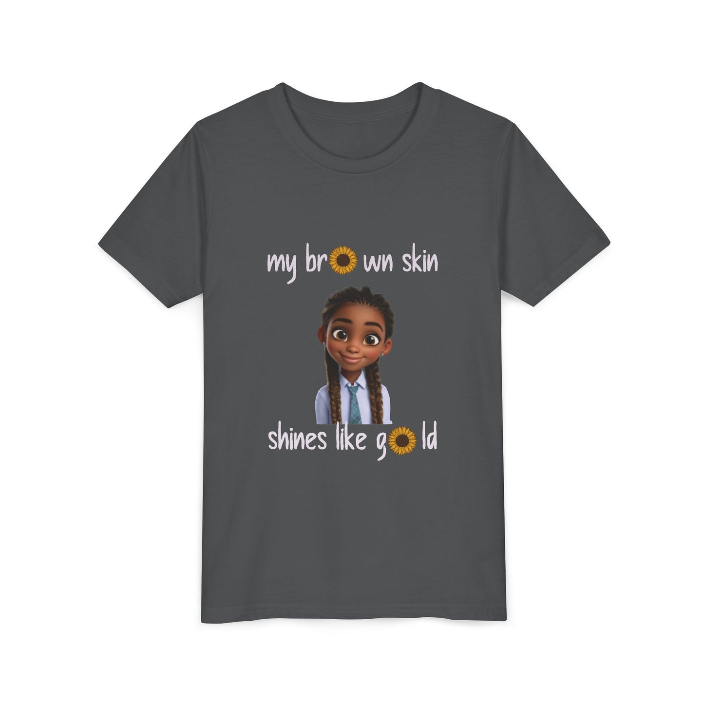 Black Girl Empowerment Youth Tee